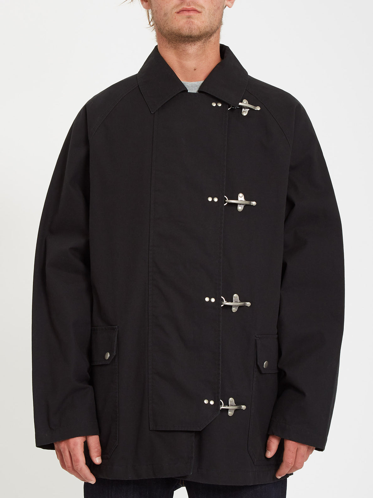 Confuzzion Jacket - BLACK (A1632102_BLK) [F]