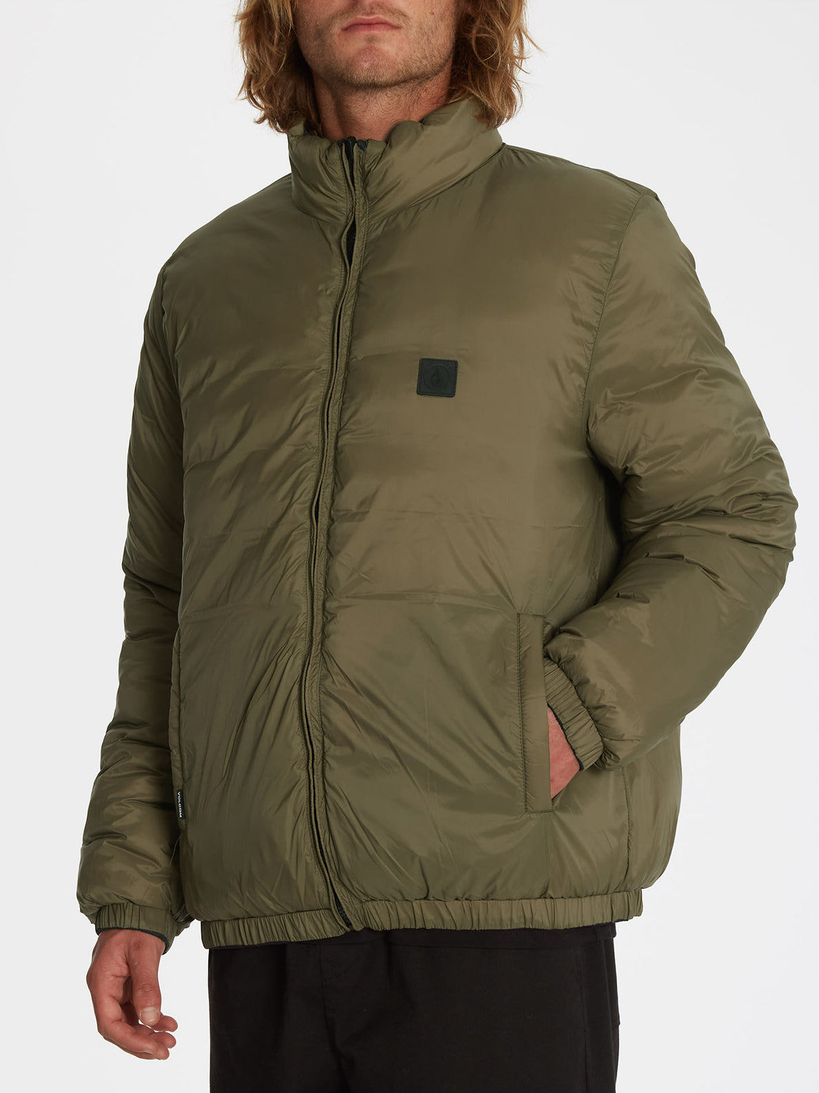 Jaket reversible top