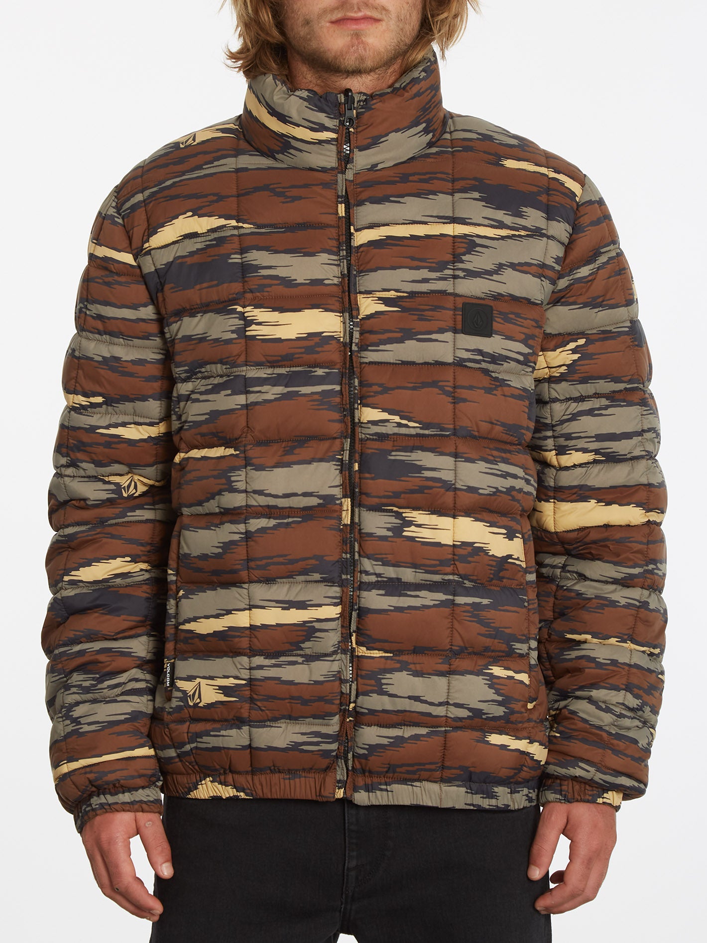 Walltzerd Jacket (Reversible) - SERVICE GREEN