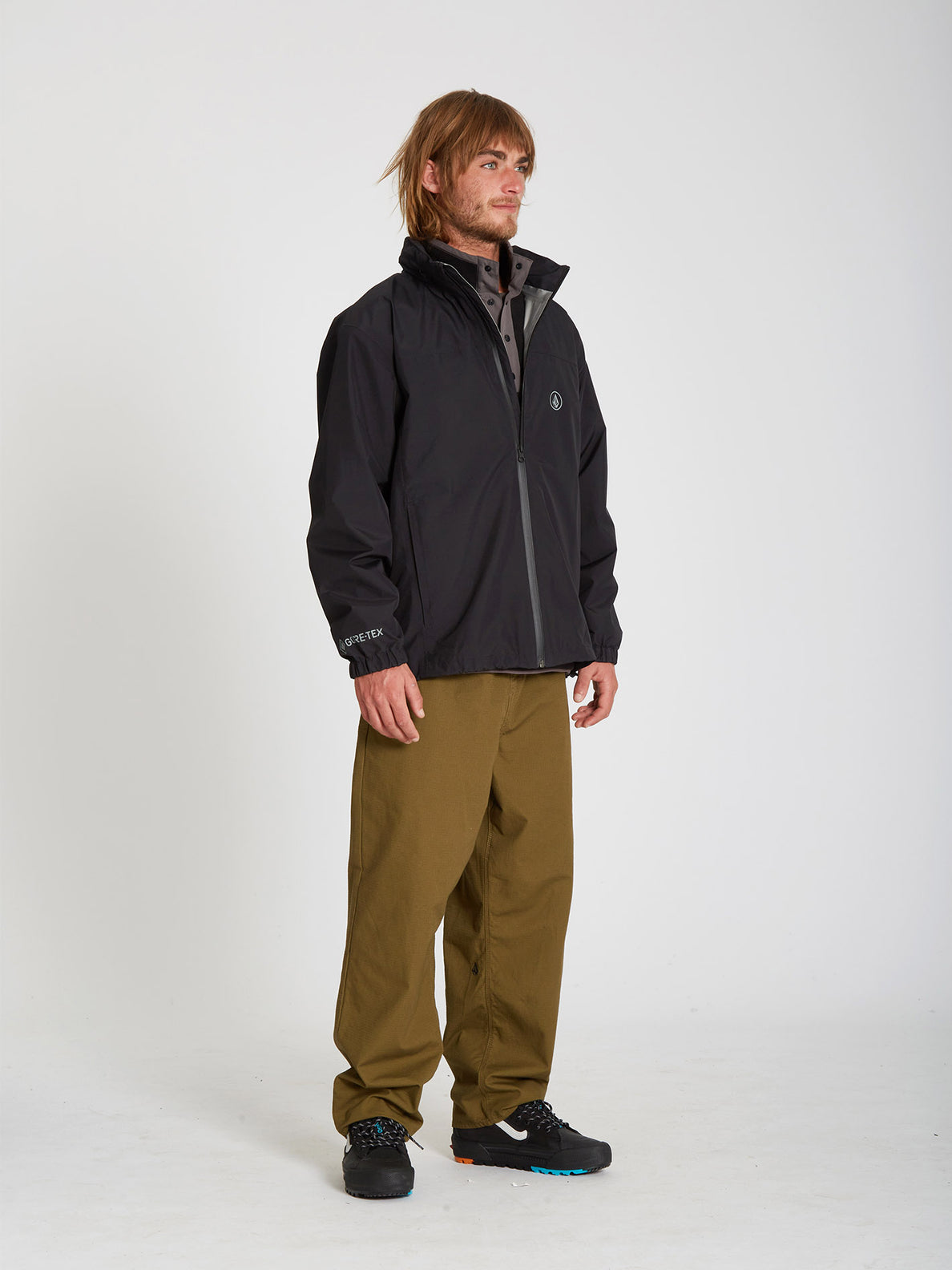 Volcom rain jackets shop