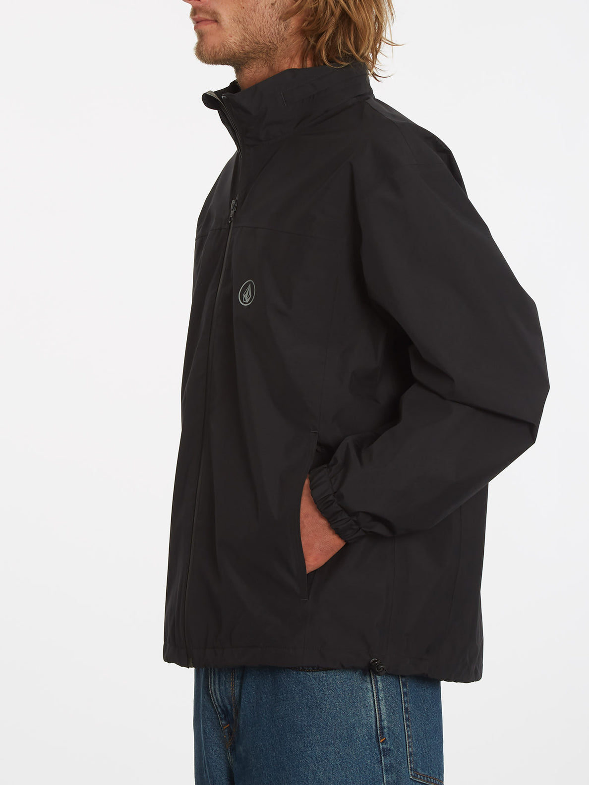Volcom shell jacket top