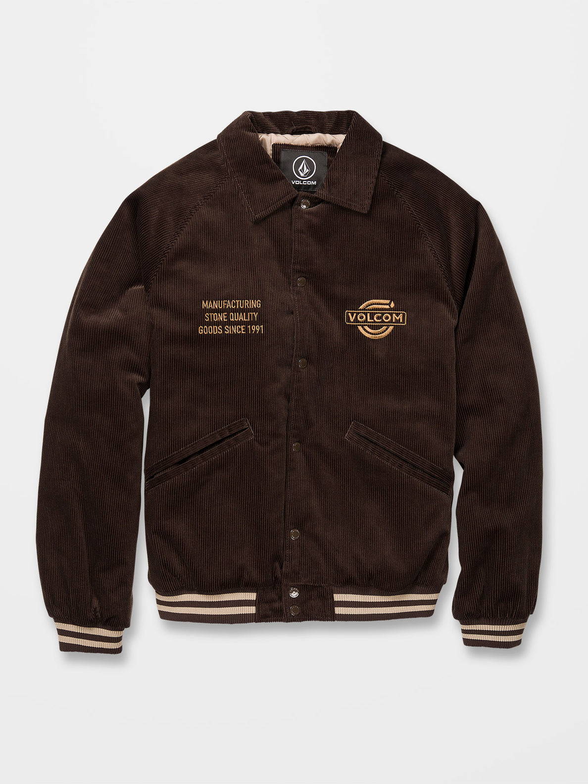 Volcom new arrivals corduroy jacket