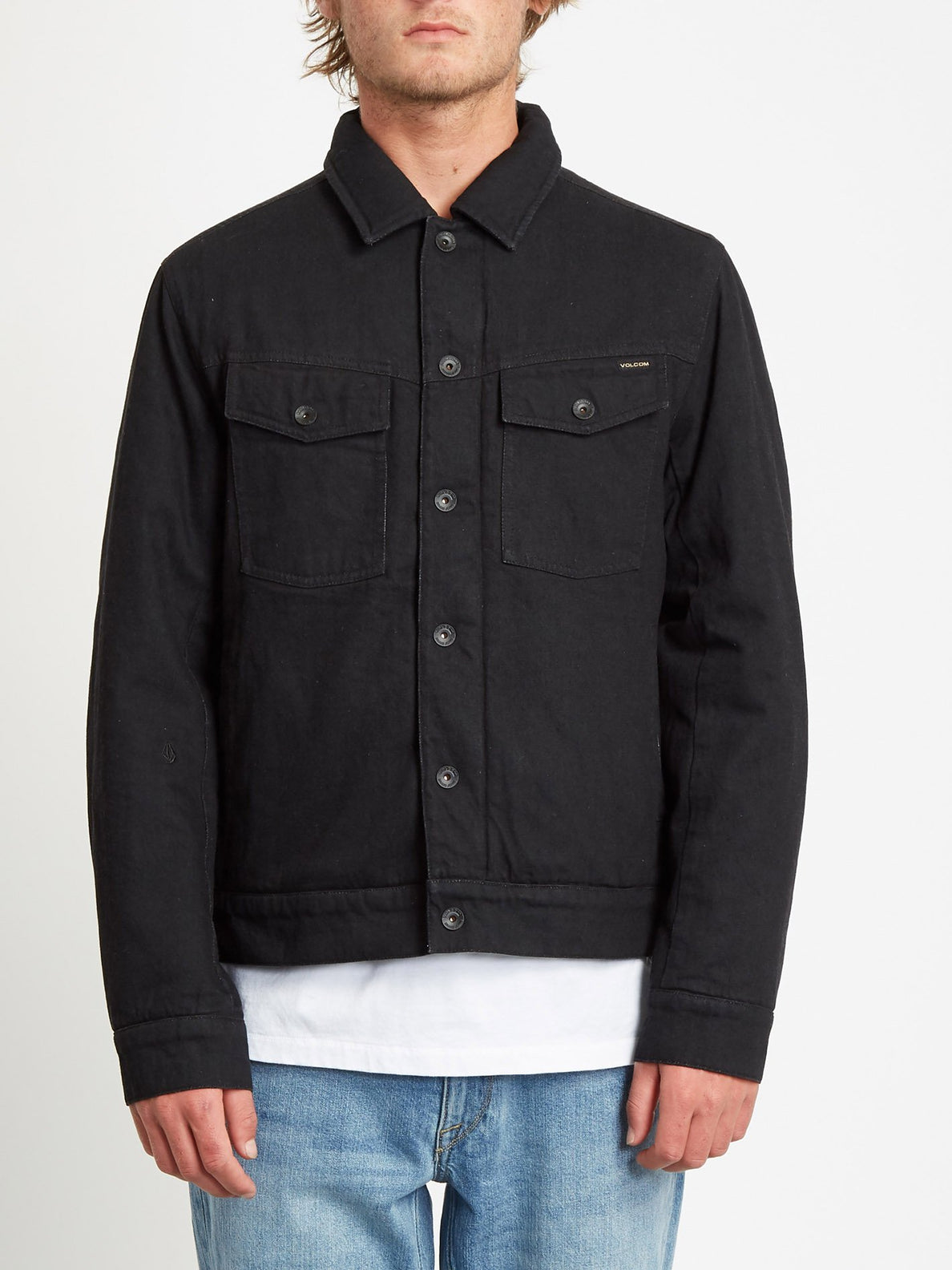 Volcom jean outlet jacket