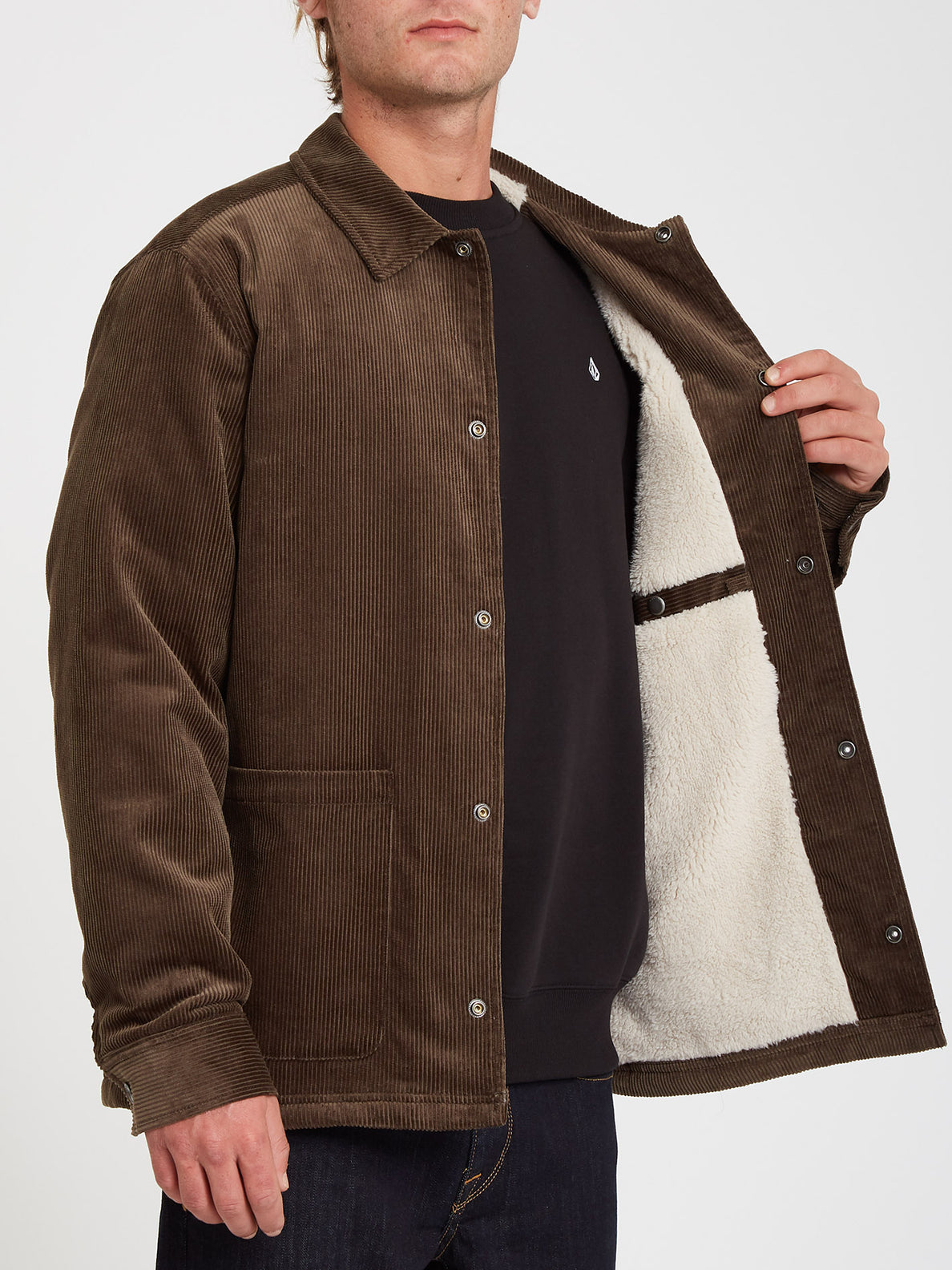 Volcom clearance corduroy jacket