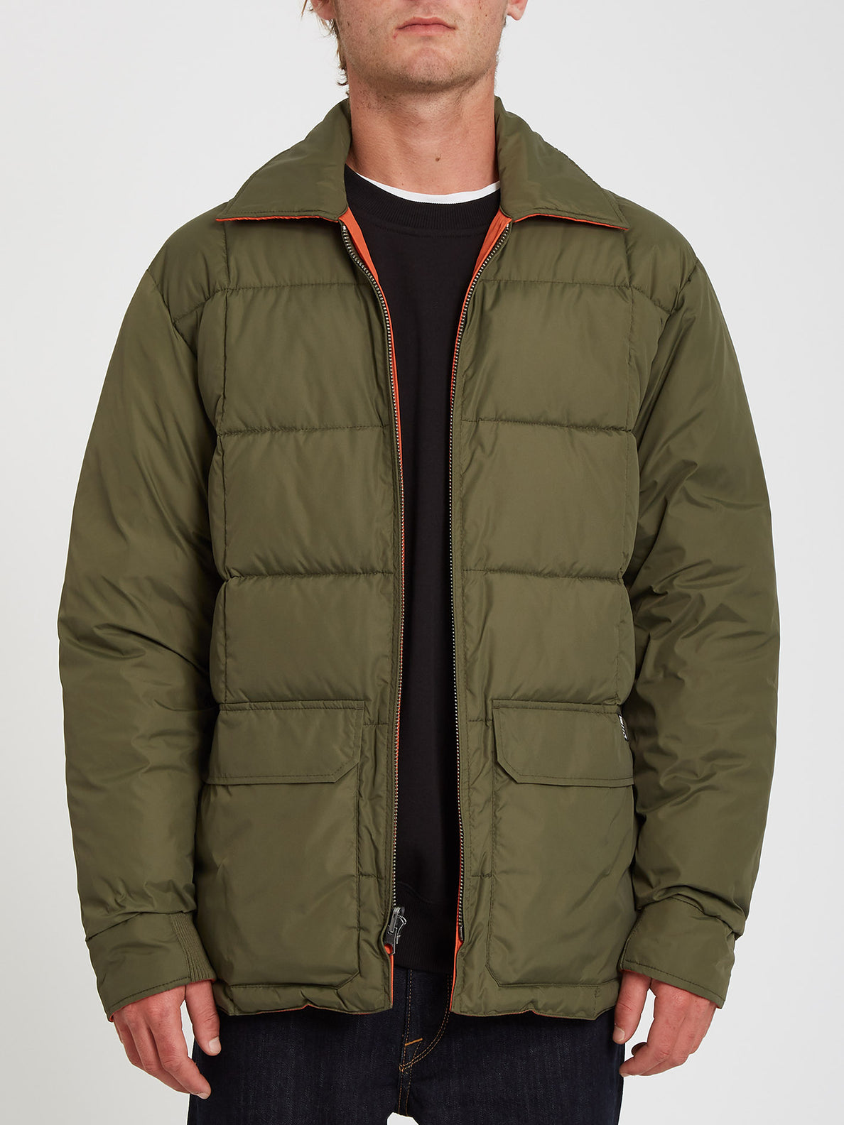 Hobro Jacket - MILITARY (A1732005_MIL) [2]