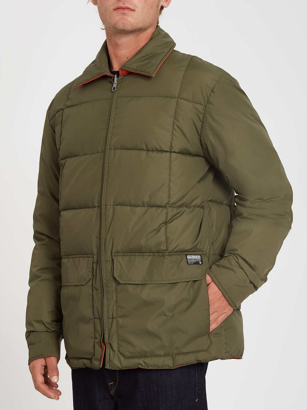 Hobro Jacket - MILITARY (A1732005_MIL) [5]