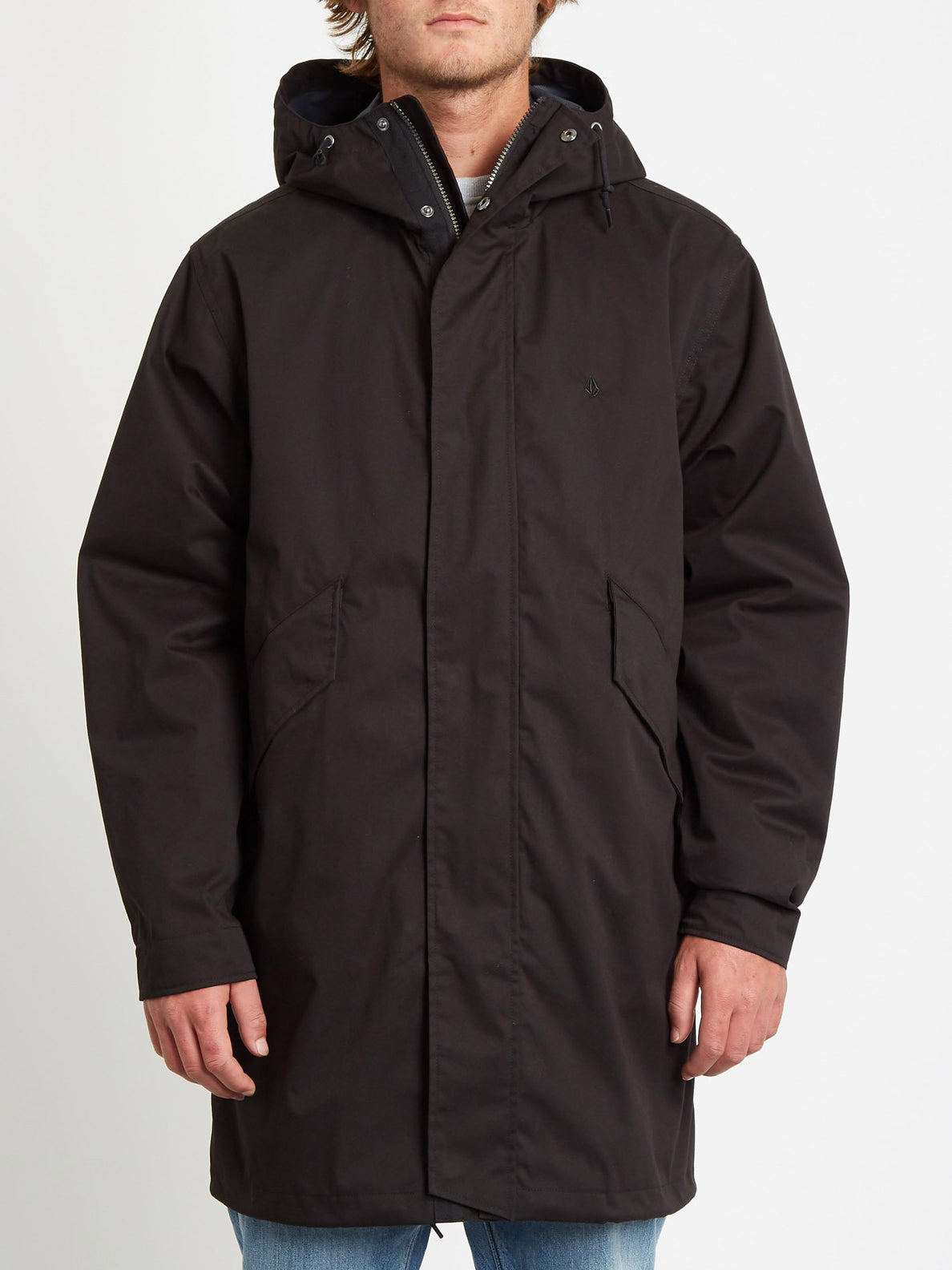 WALLSTONE JACKET (A1732007_BLK) [F]