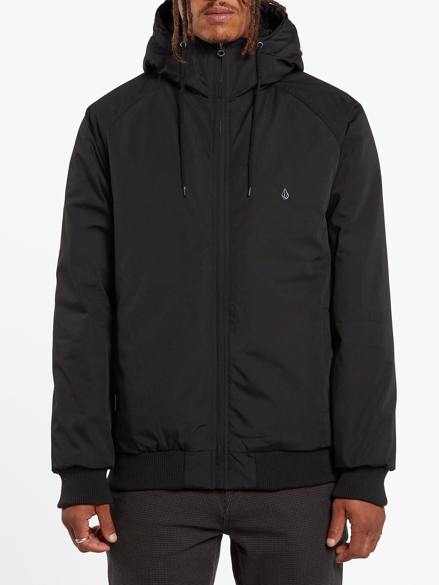 Hernan 5K Jacket - BLACK