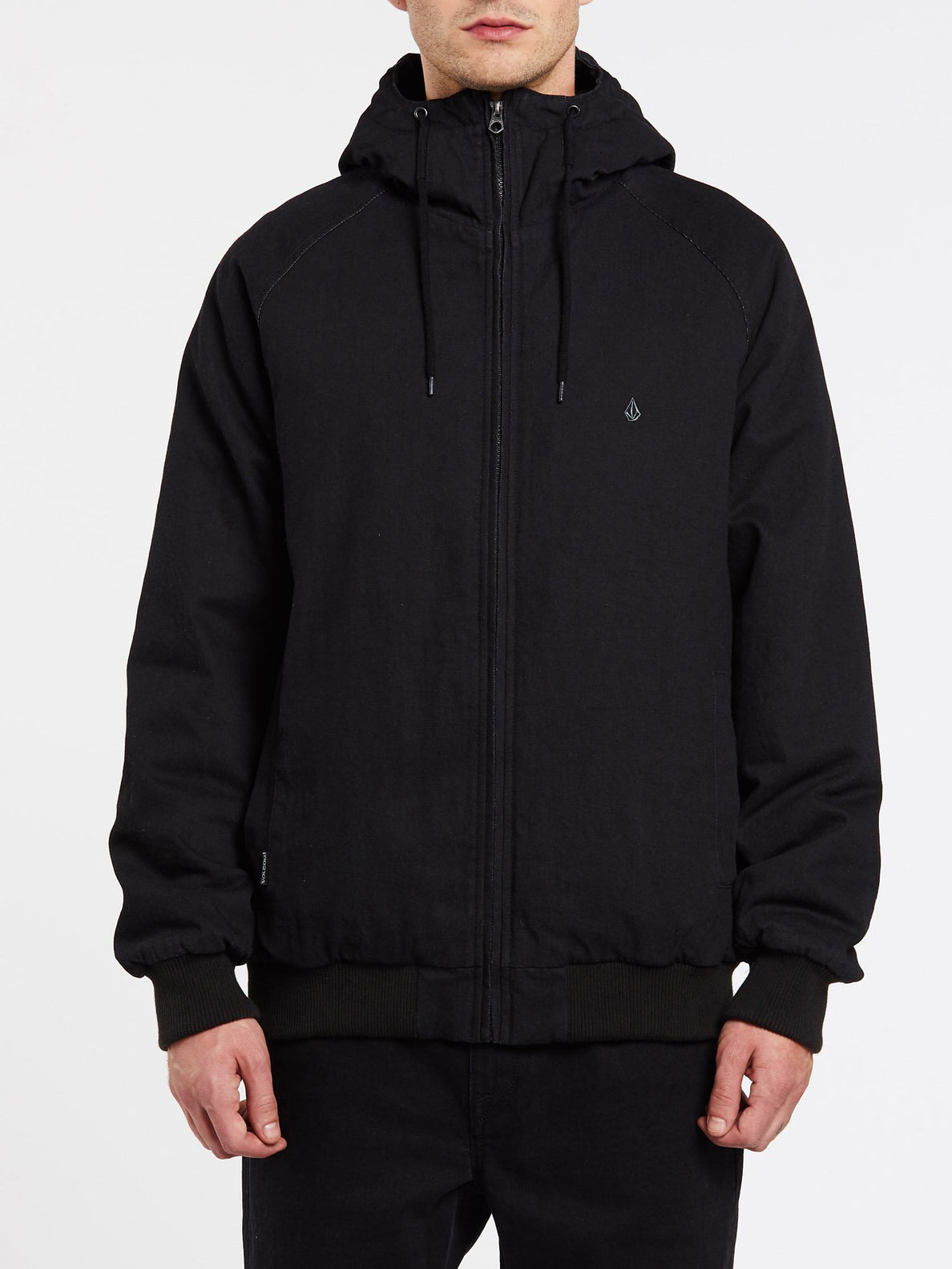 Hernan Coaster 5K Jacket BLACK Volcom Europe