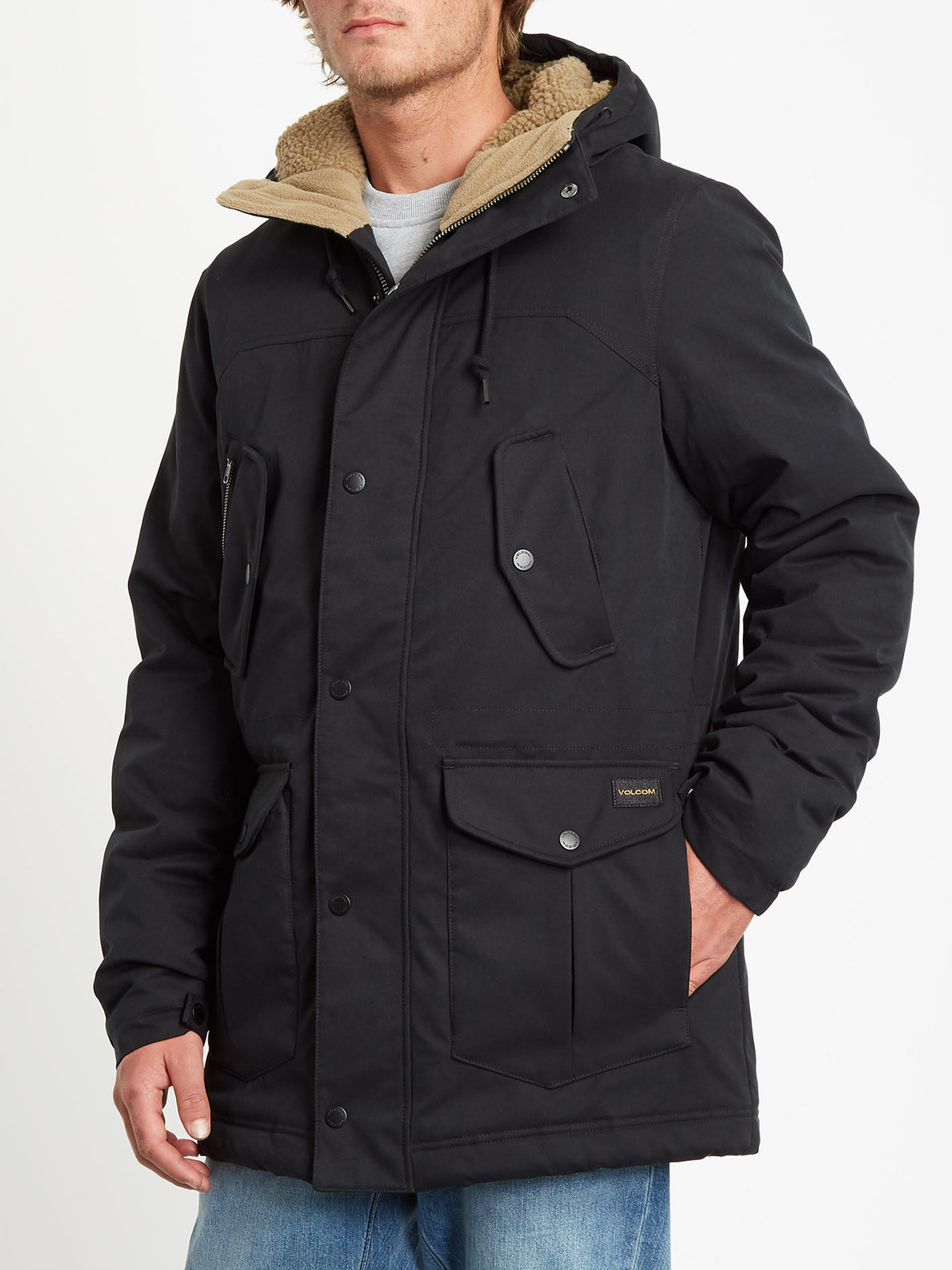Parka volcom homme sales