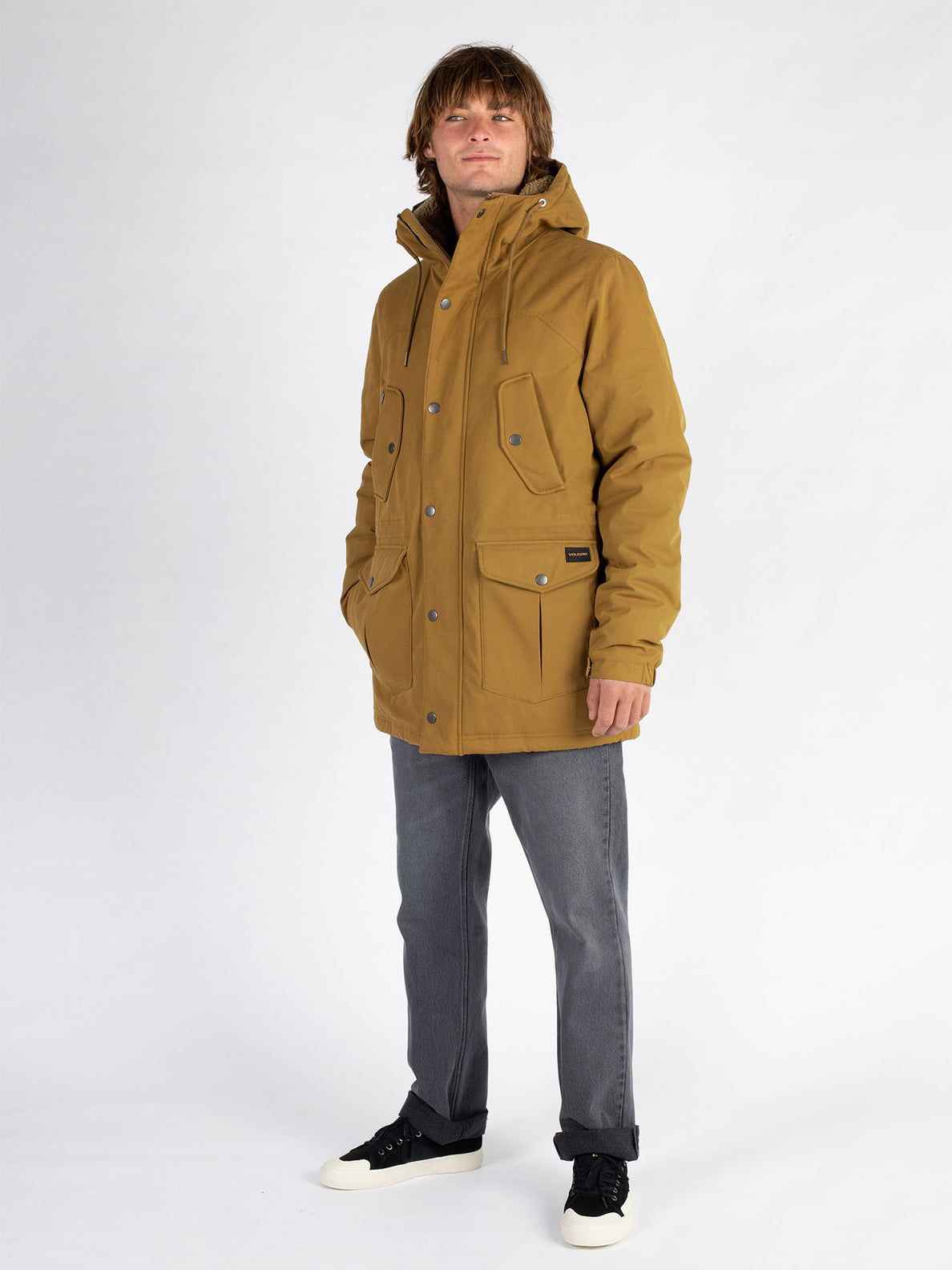 Starget 5K Parka - BUTTERNUT (A1732012_BTN) [12]