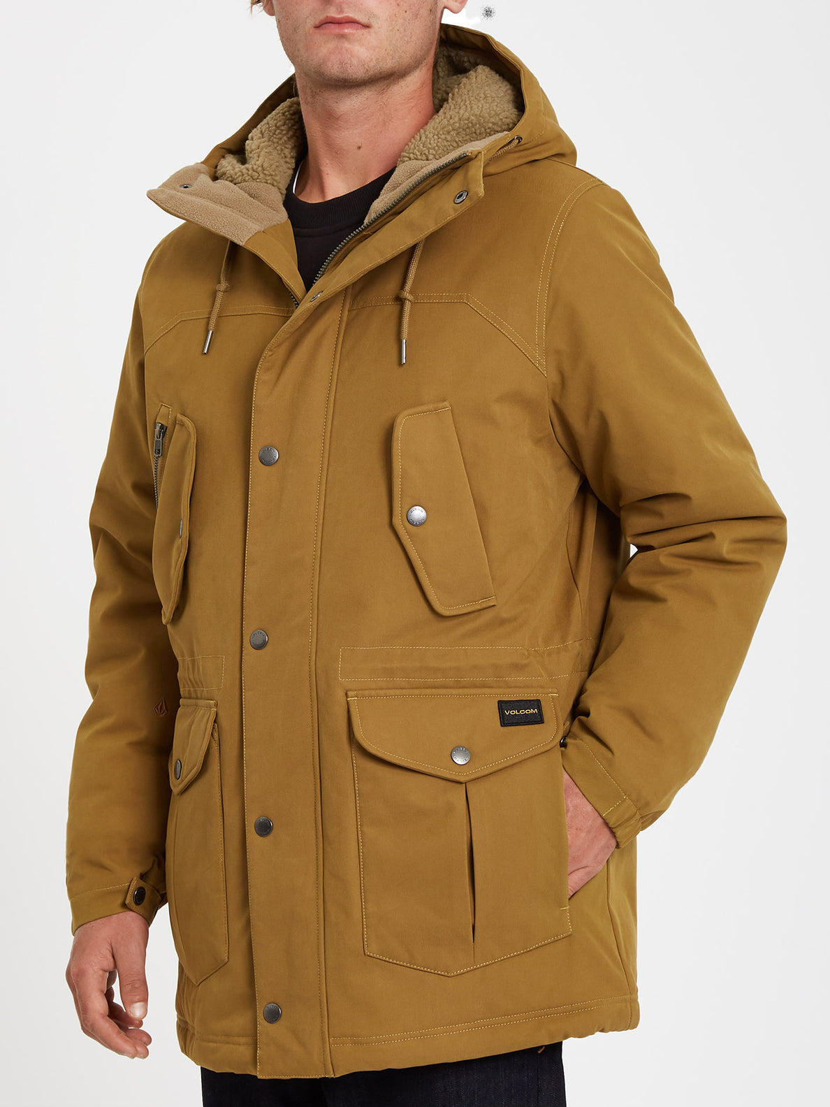 Volcom starget parka jacket store