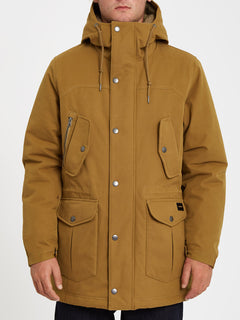 Starget 5K Parka - BUTTERNUT (A1732012_BTN) [F]