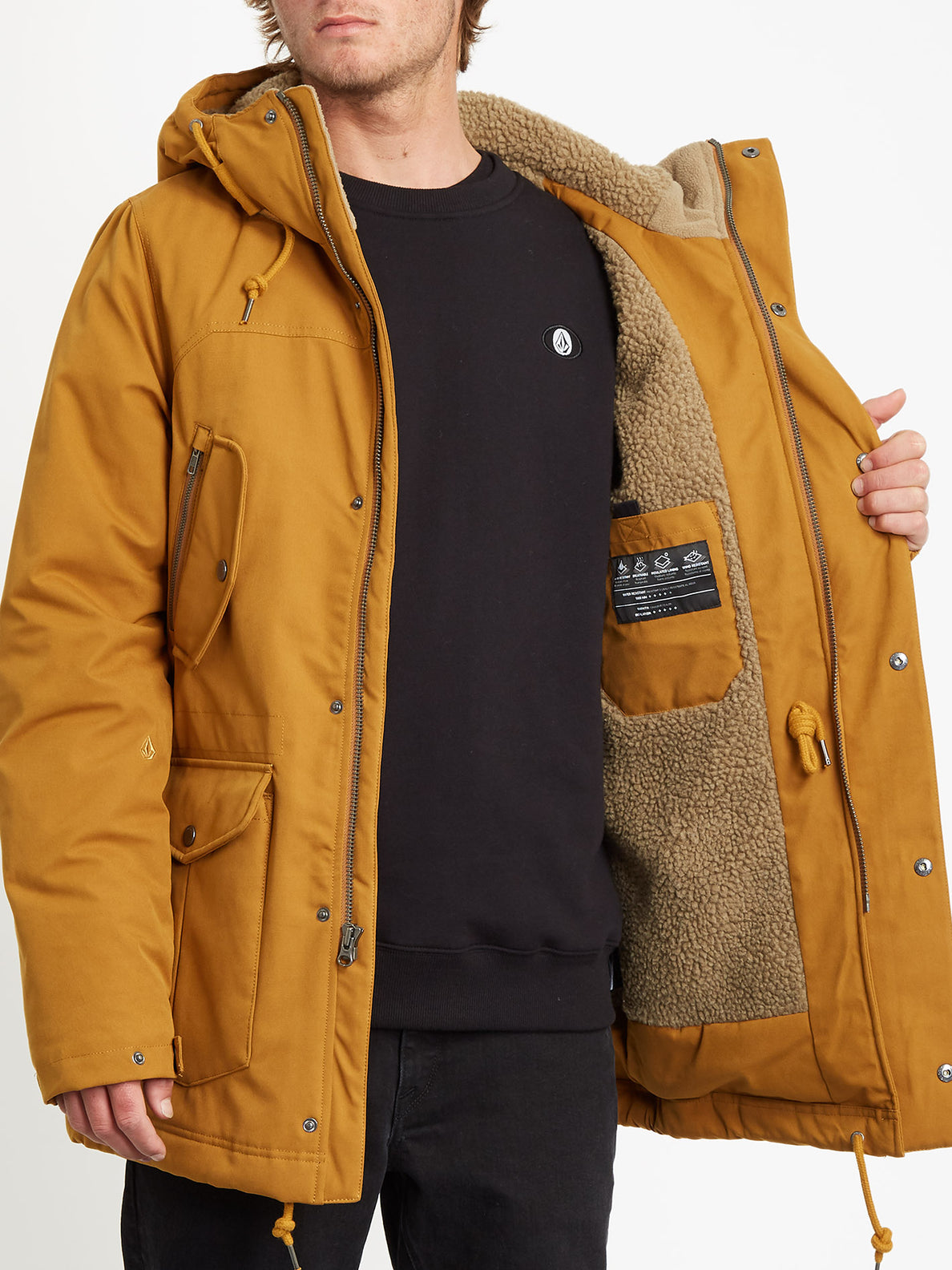Parka volcom homme store