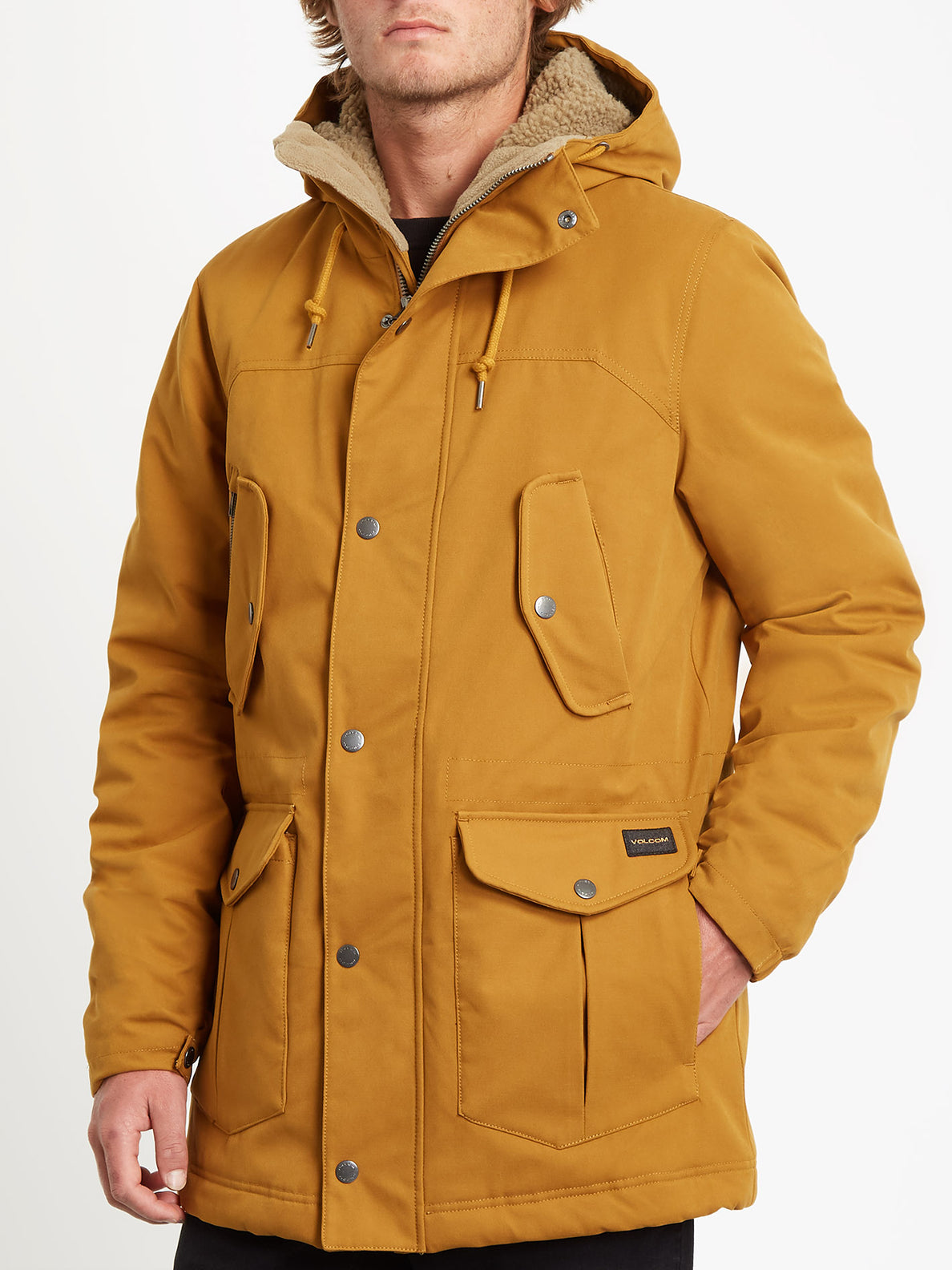 Starget 5K Parka Jacket - GOLDEN BROWN – Volcom Europe