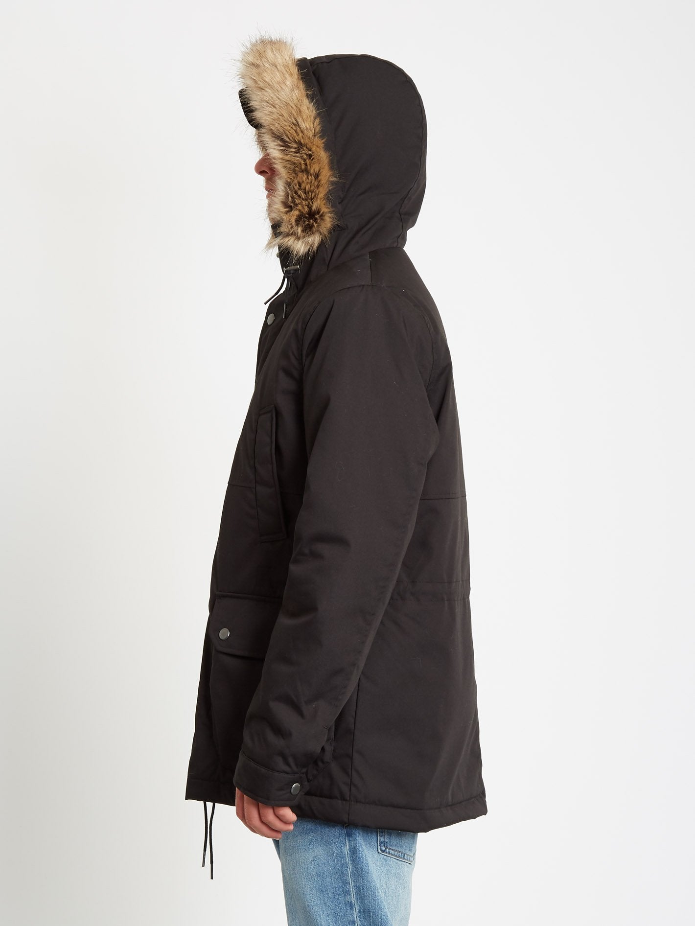Lidward 5K Parka Jacket BLACK