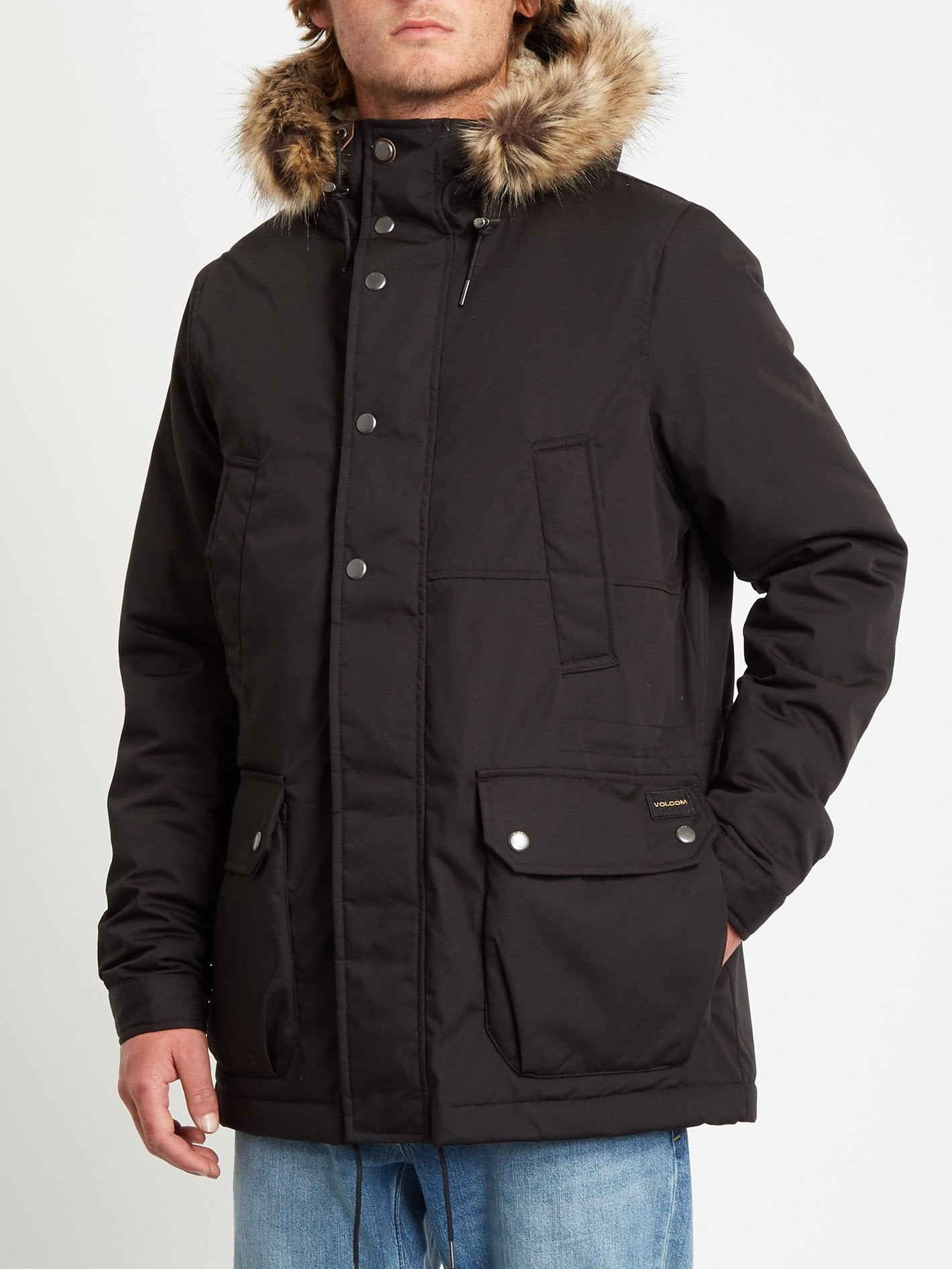 Volcom lidward parka sales