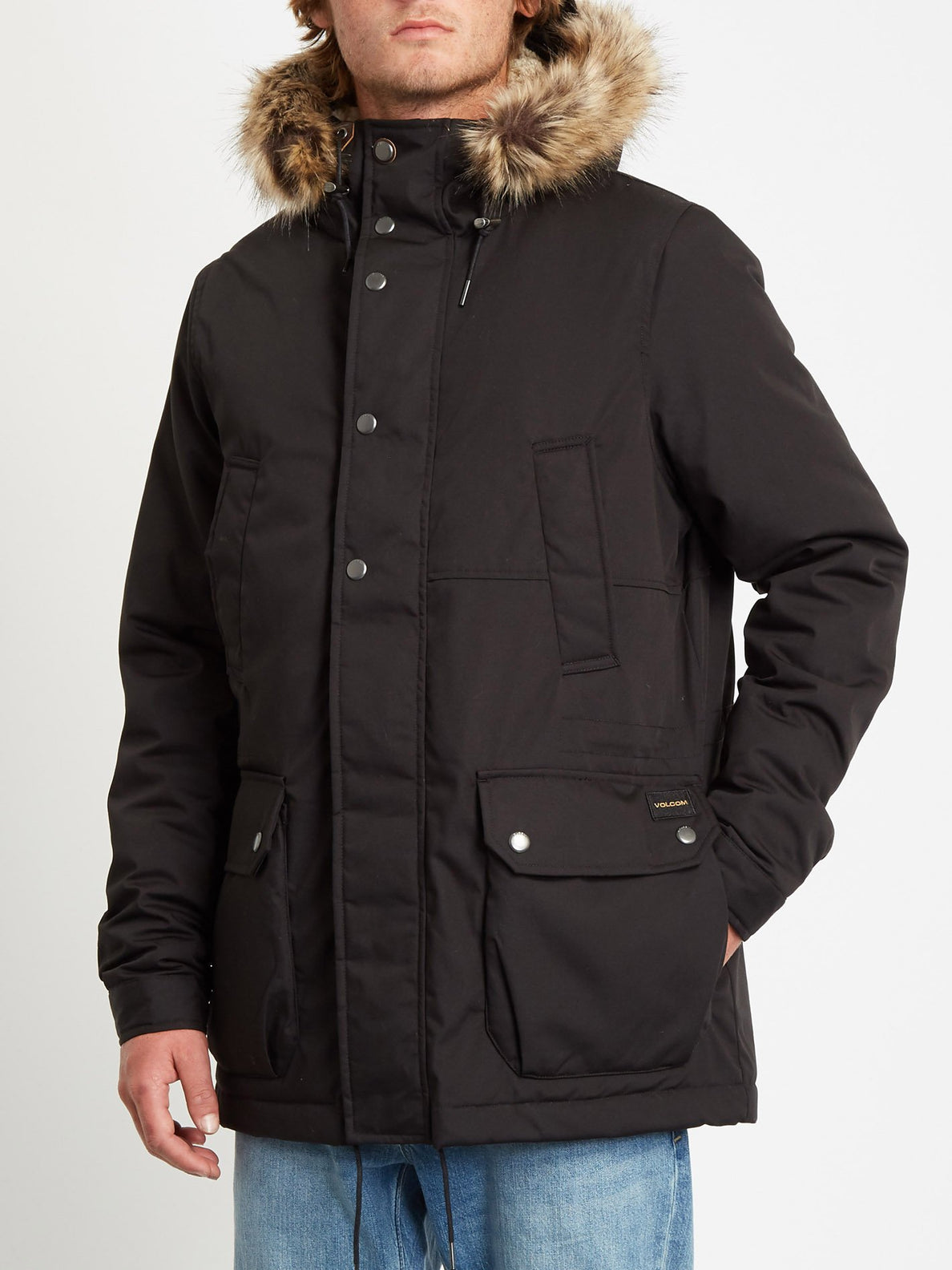 Lidward 5K Parka Jacket BLACK Volcom Europe