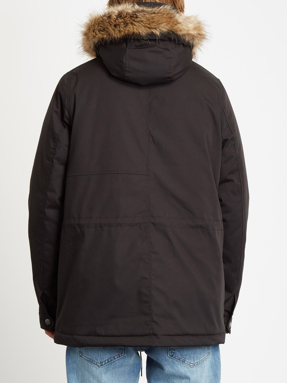 Volcom men's lidward heavyweight parka hotsell