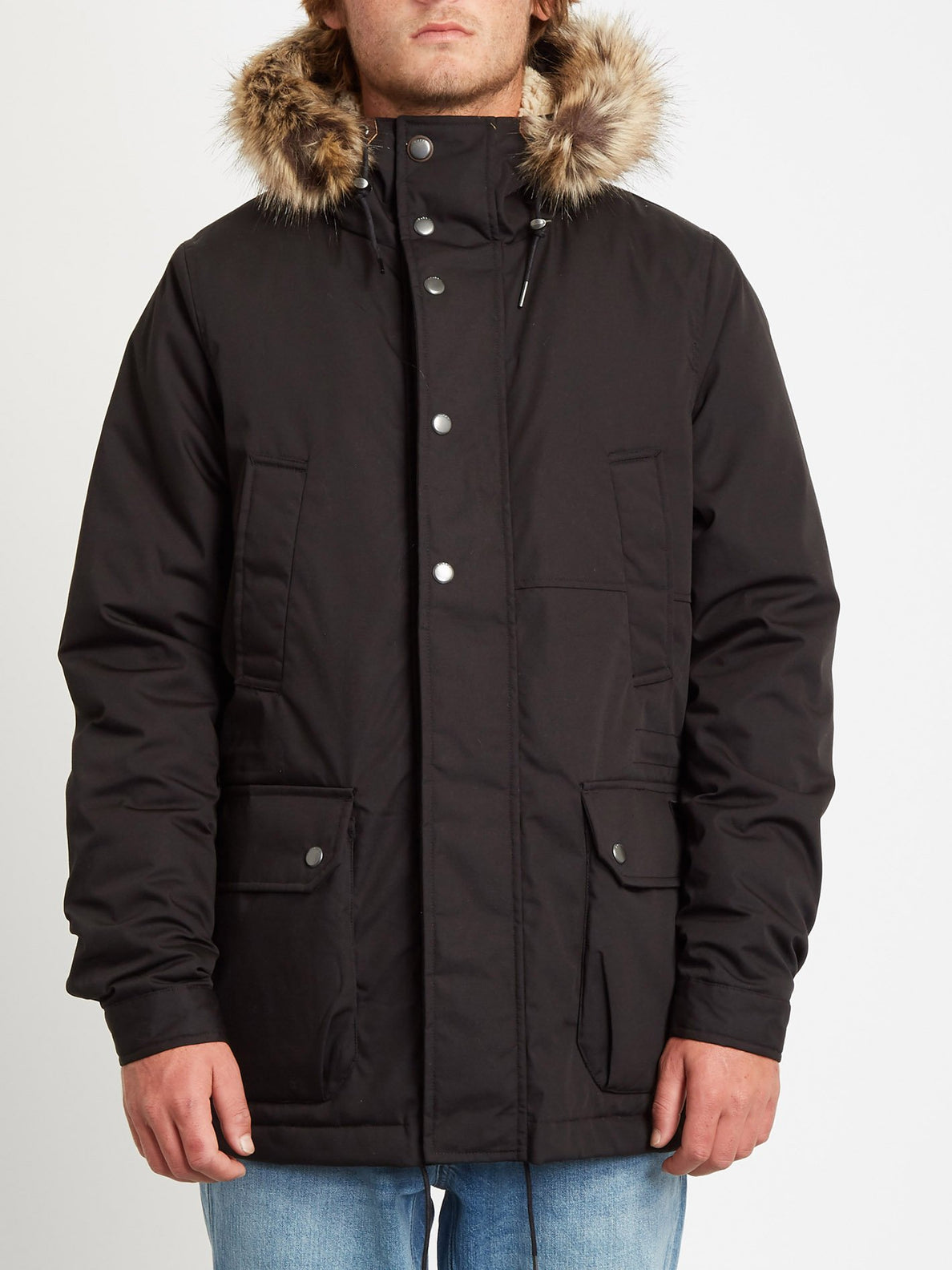 Lidward 5K Parka Jacket BLACK Volcom Europe