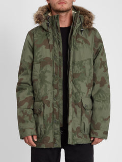 Lidward 5K Parka Jacket - CAMOUFLAGE