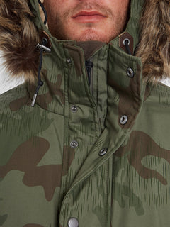 Lidward 5K Parka Jacket - CAMOUFLAGE