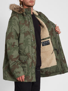 Lidward 5K Parka Jacket - CAMOUFLAGE