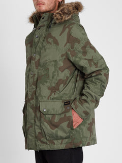 Lidward 5K Parka Jacket - CAMOUFLAGE