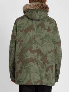 Lidward 5K Parka Jacket - CAMOUFLAGE