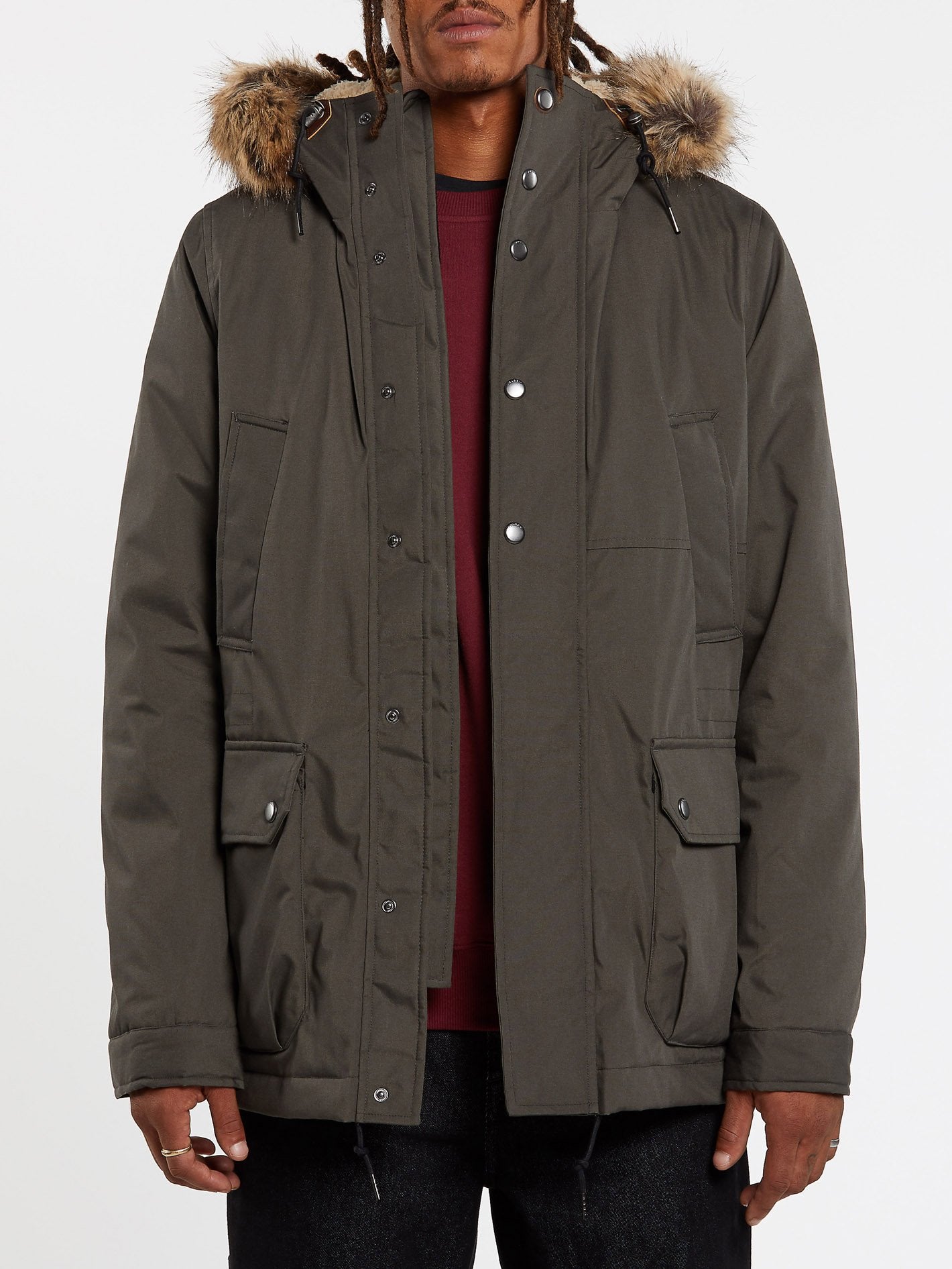 Volcom Lidward Parka ジャケット アウター コート 真冬