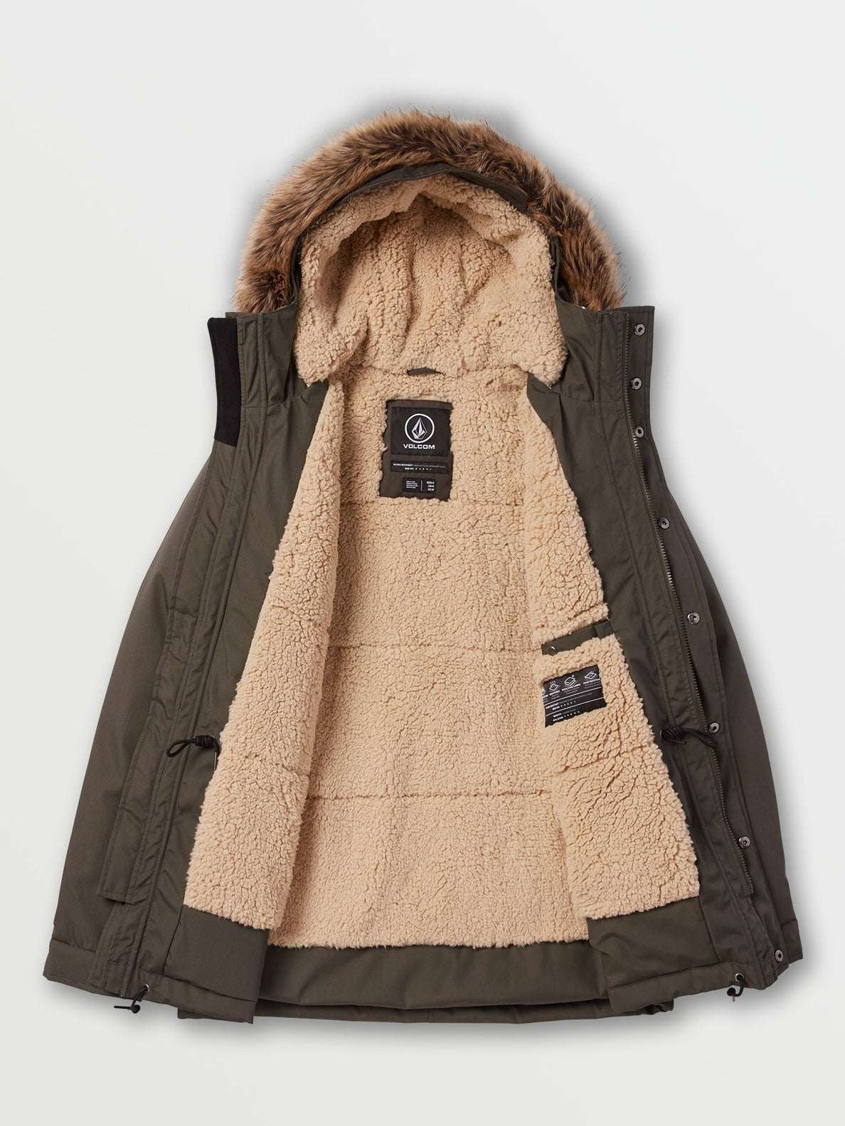 Parka homme store volcom