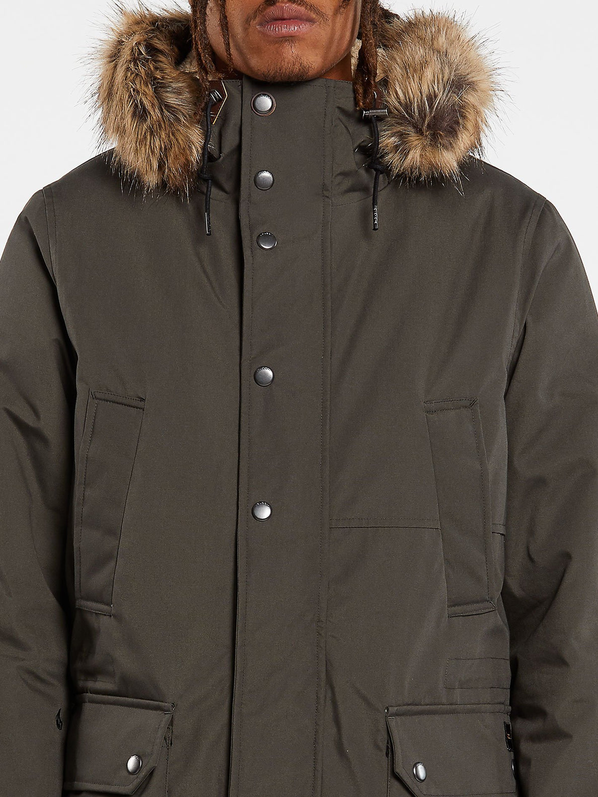 Volcom men's on sale lidward heavyweight parka