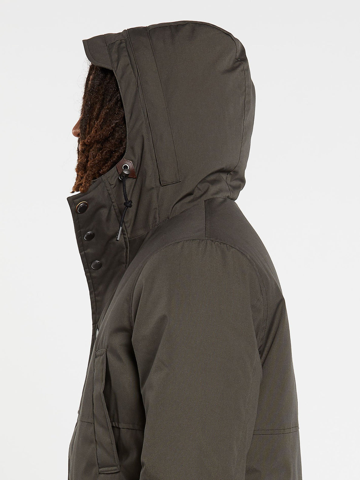 Volcom men's lidward heavyweight parka on sale