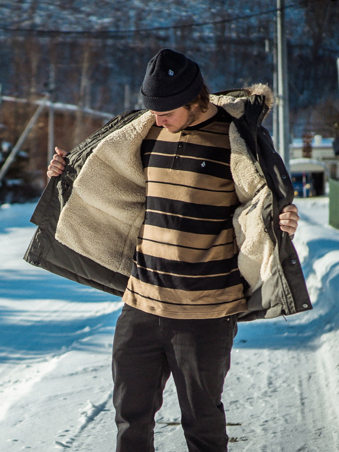 Volcom men's hotsell lidward heavyweight parka