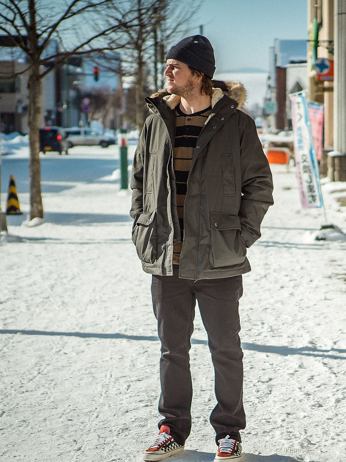 Volcom men's lidward heavyweight parka hotsell