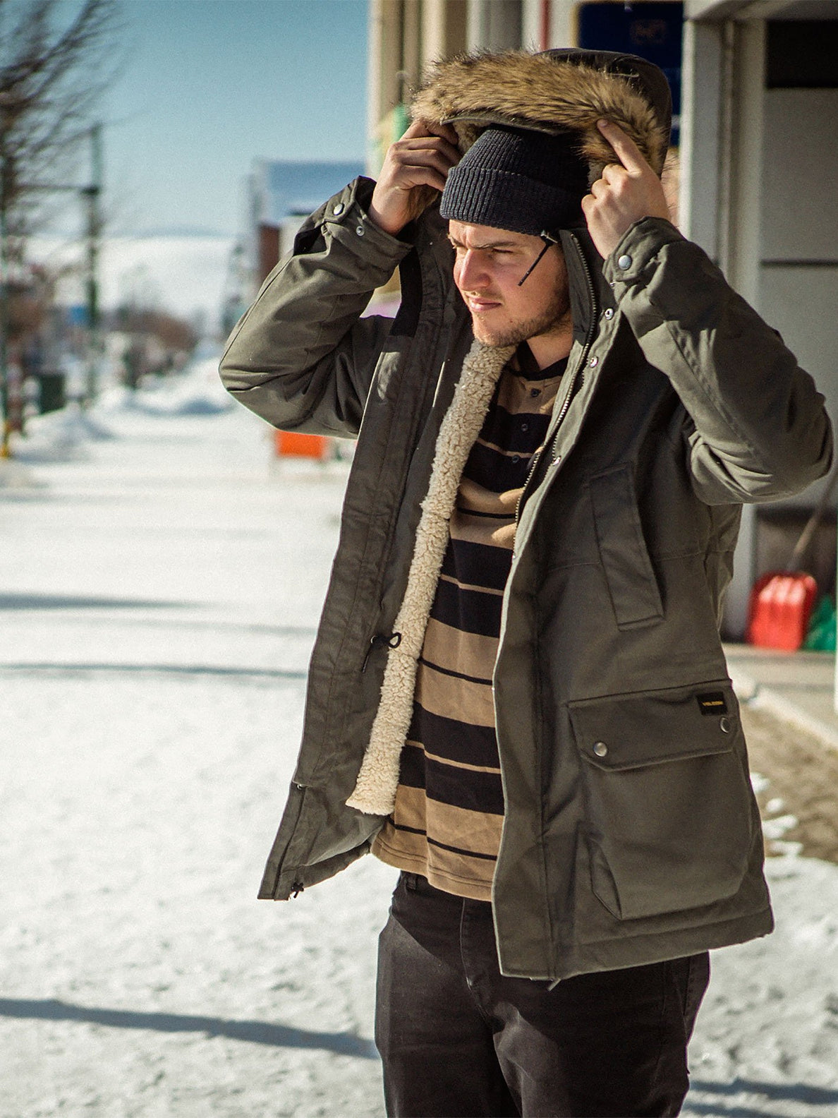 Lidward parka discount