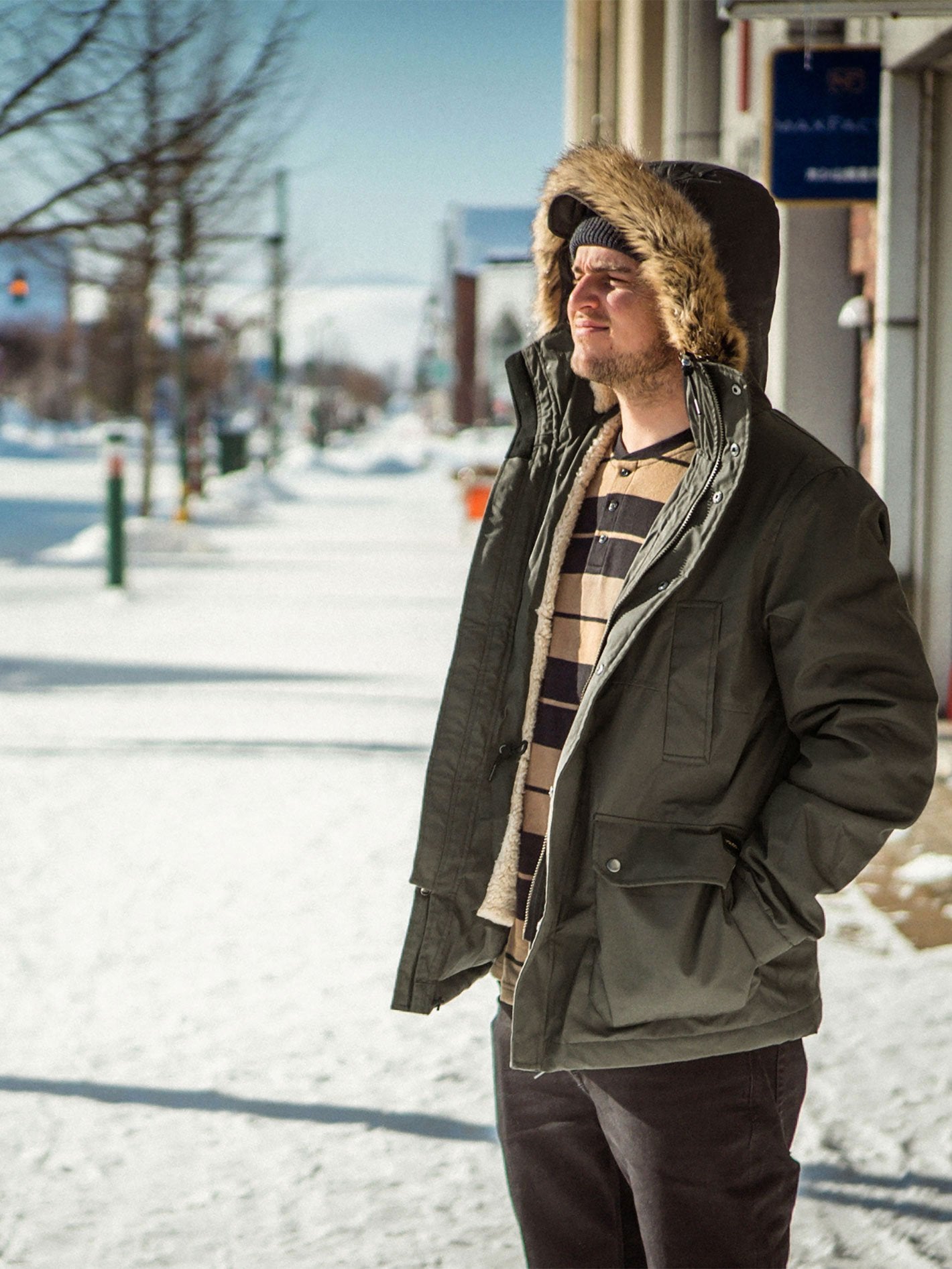 Volcom men's on sale lidward heavyweight parka