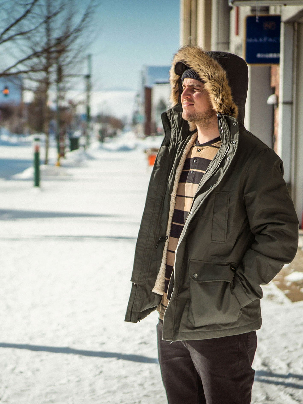 Lidward parka deals