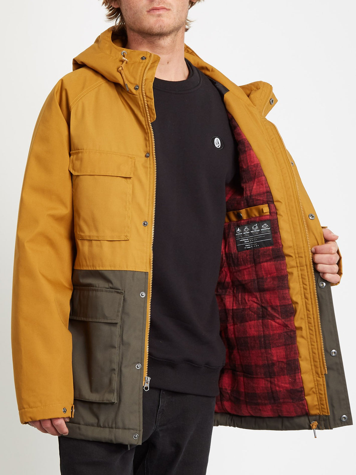 Volcom new arrivals renton parka