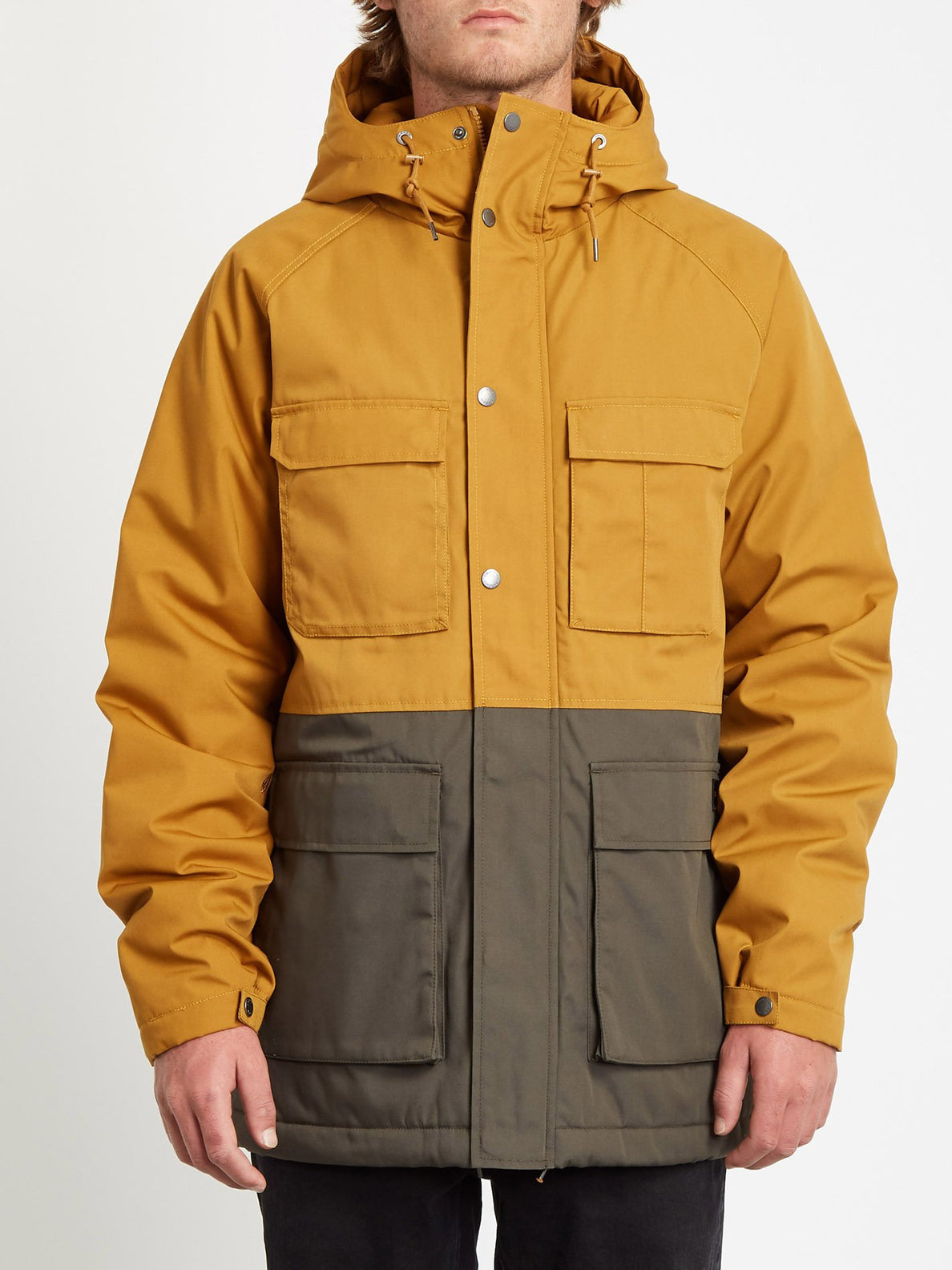 Volcom new arrivals renton parka
