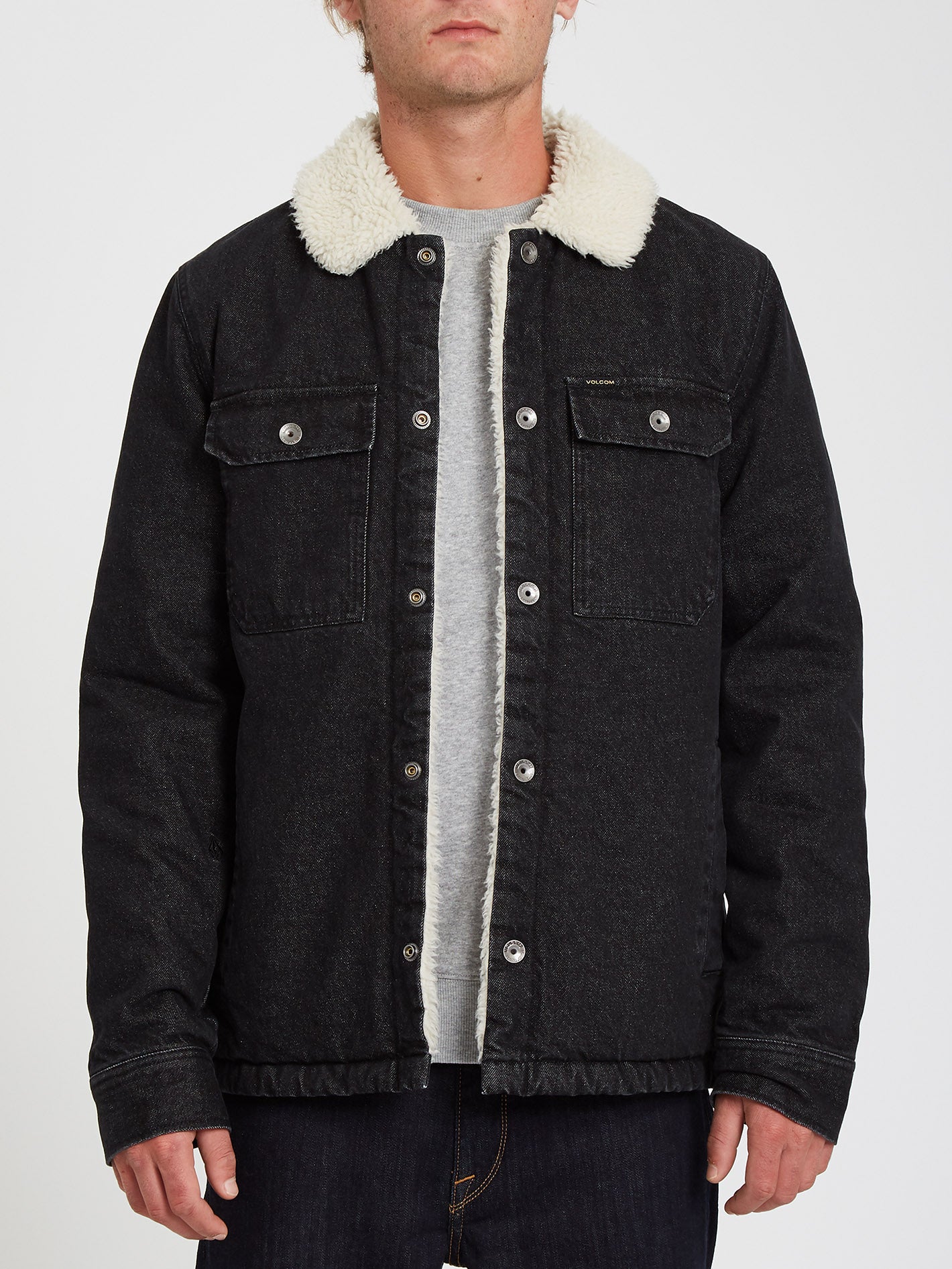 Volcom keaton jacket plaid Clearance