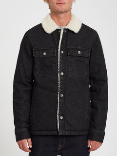 Keaton Jacket - BLACK COMBO (A1732103_BLC) [F]