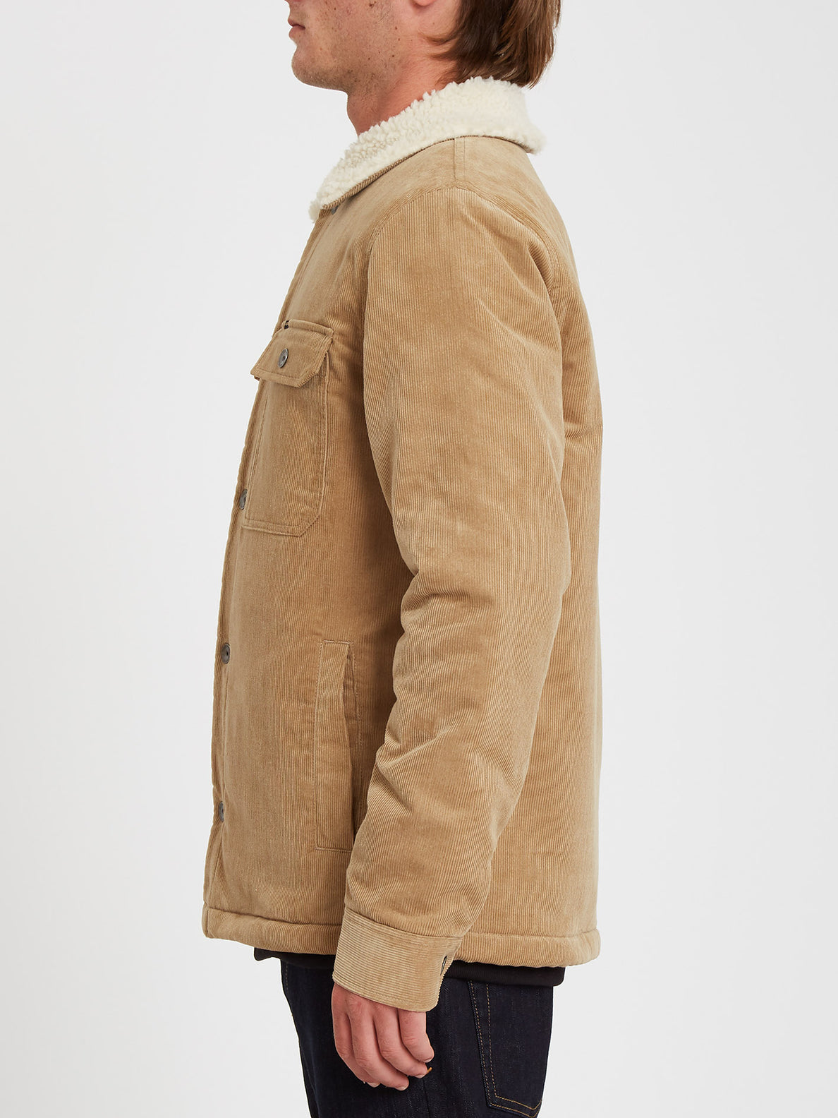 Volcom keaton sherpa jacket online