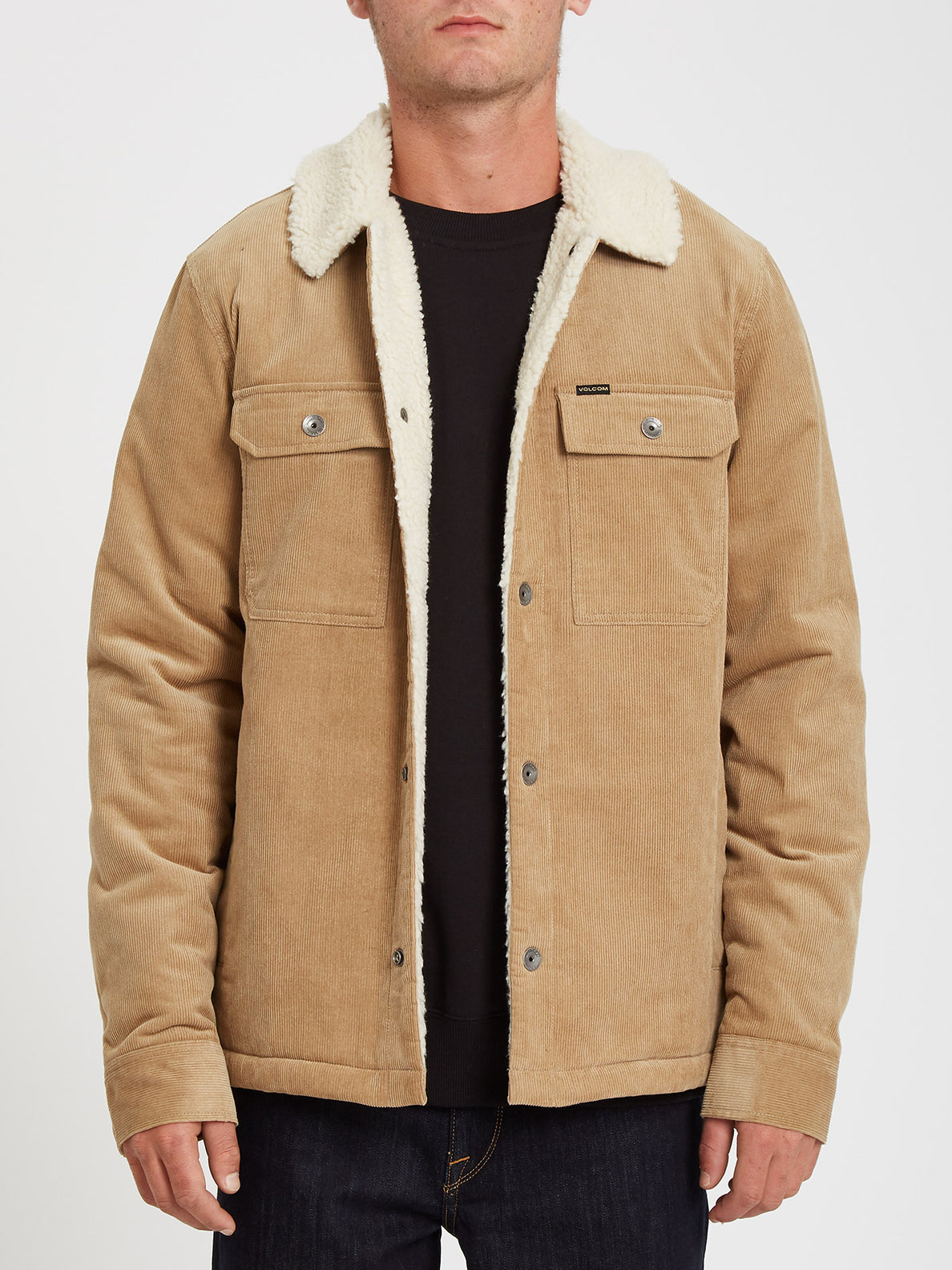 Keaton Jacket DARK KHAKI Volcom Europe