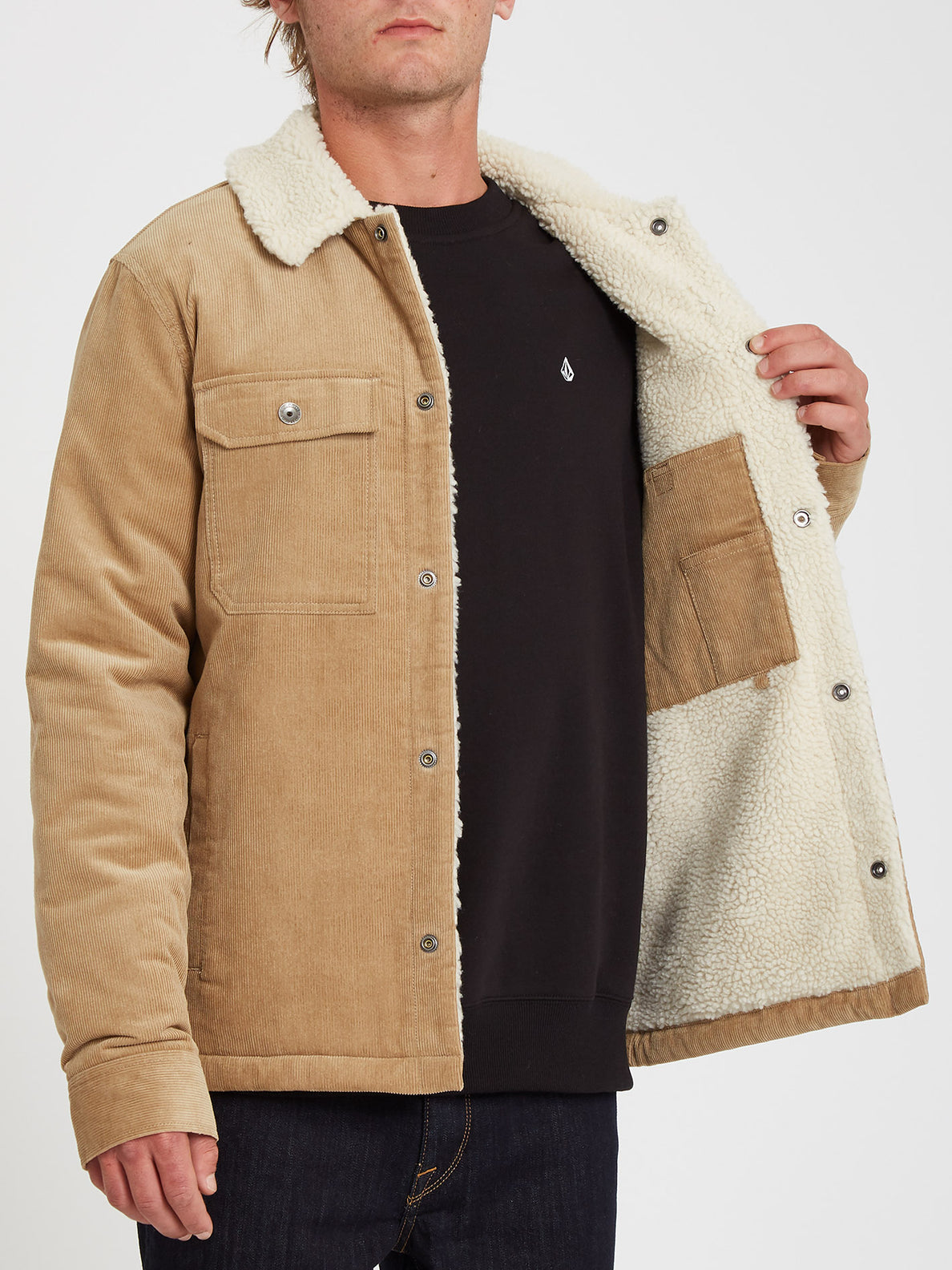 Keaton Jacket - DARK KHAKI (A1732103_DKA) [4]