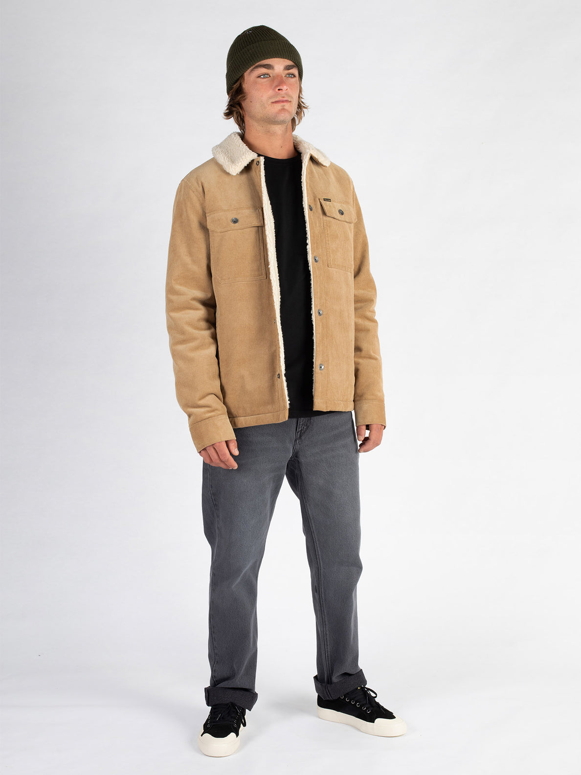 Keaton Jacket - DARK KHAKI (A1732103_DKA) [50]