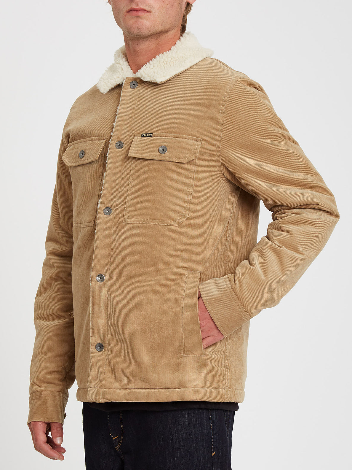 Keaton Jacket - DARK KHAKI (A1732103_DKA) [5]