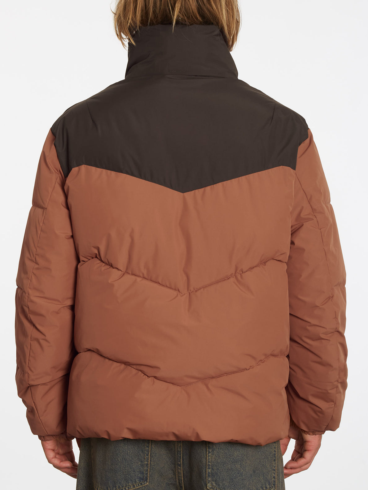 Heidi chevron ski puffer jacket hotsell