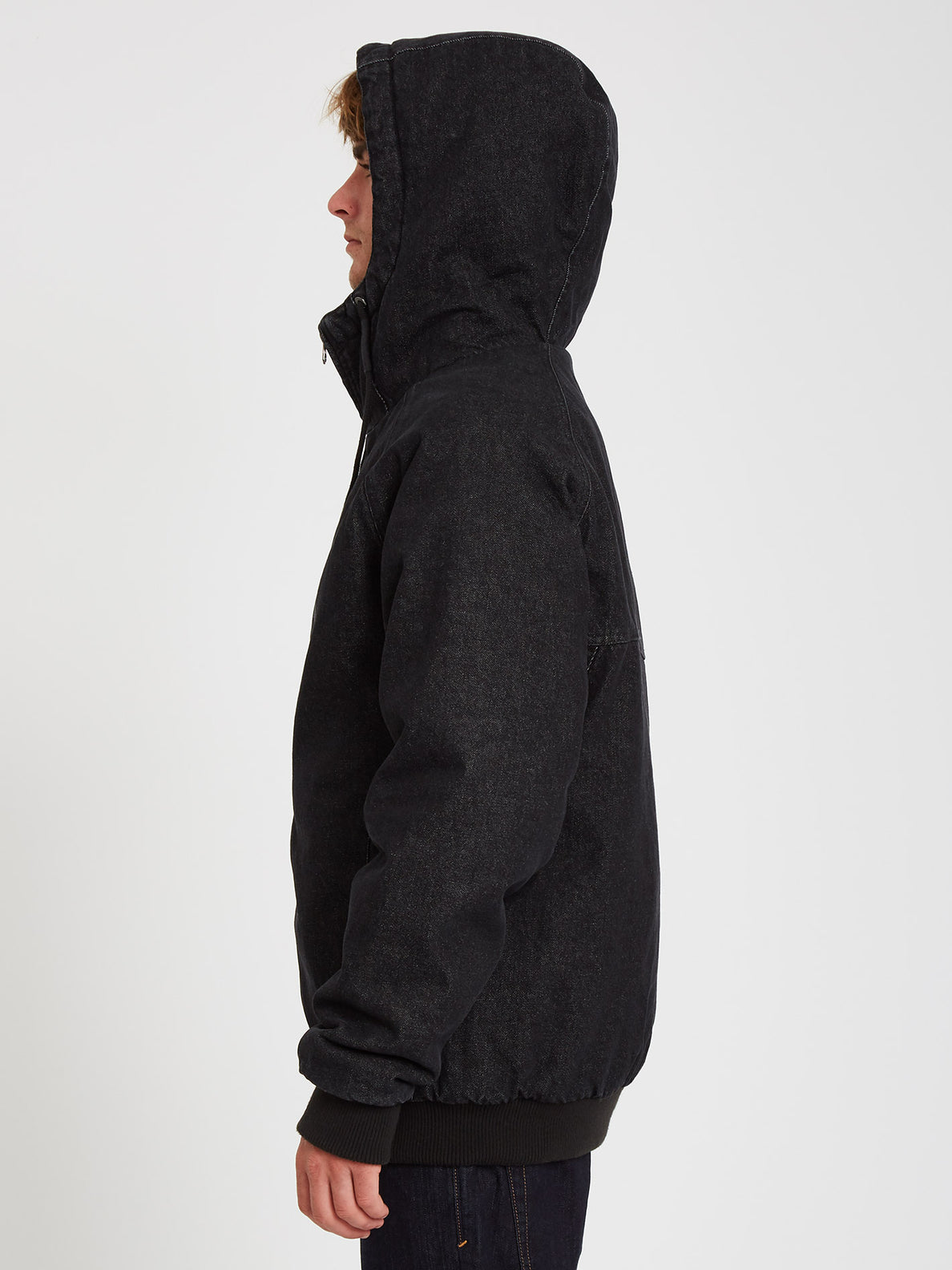 Hernan Coaster Jacket BLACK Volcom Europe
