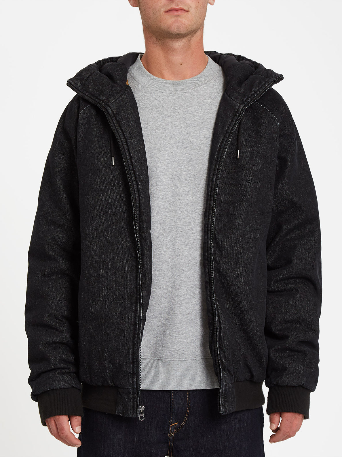 Hernan Coaster Jacket - BLACK